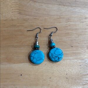 Turquoise Dangle Earrings